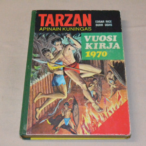 Tarzan vuosikirja 1970